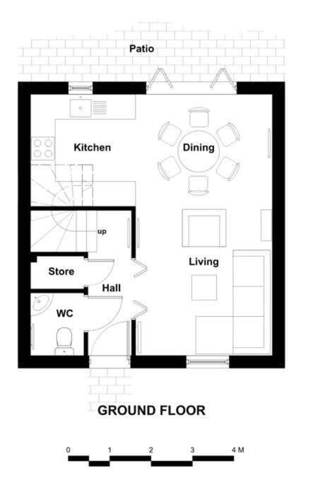 バース Fantastic 3-Bed House With Parkingヴィラ エクステリア 写真