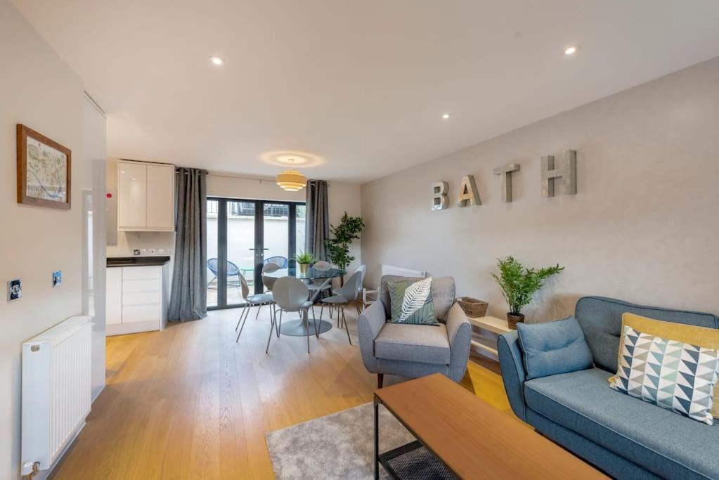 バース Fantastic 3-Bed House With Parkingヴィラ エクステリア 写真